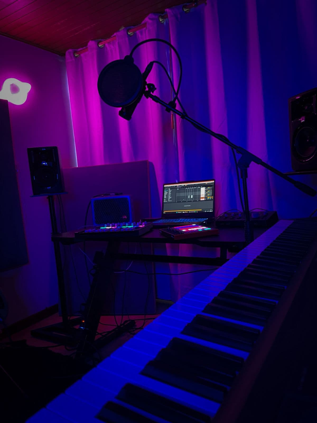 Studio Setup 1